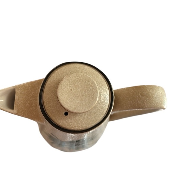 MCM VTG Harmony House Maple Leaf Coffee/ Tea Pot Server Stoneware Japan - Picture 4 of 7